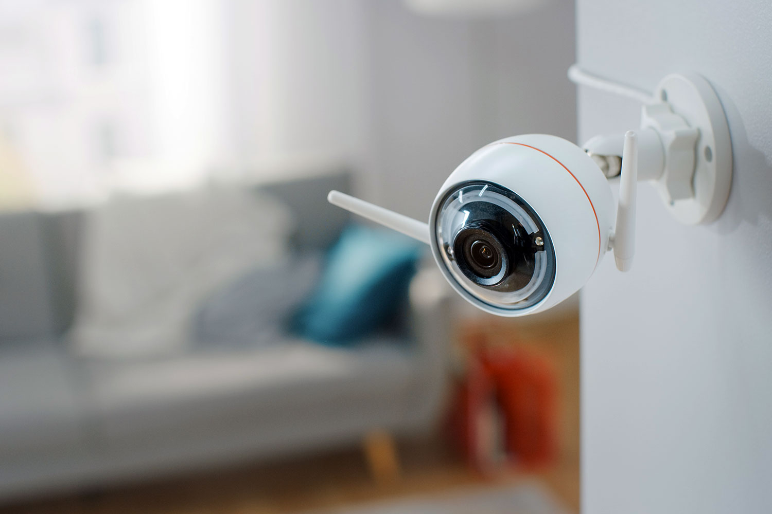 Cámara de Seguridad GTS SmartCam 360