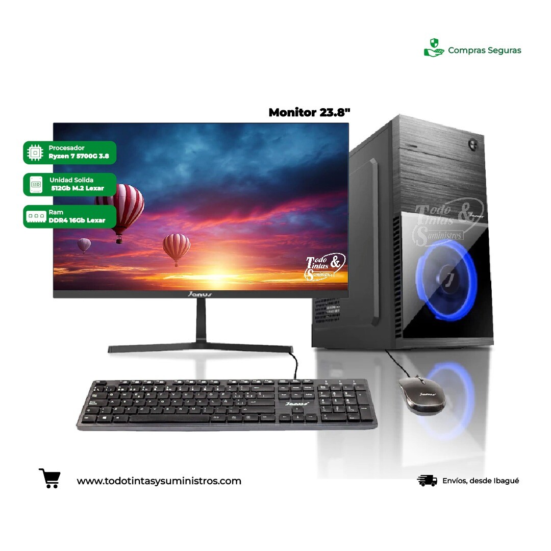 Computadora de Escritorio GTS Elite 720